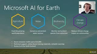 Microsoft AI for Earth with Snow Pack AI demo