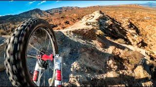 Reed Boggs Micd up POV Run from Red Bull Rampage 2022