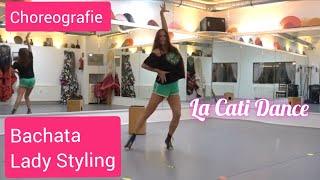 Bachata️ChoreografieLady Styling 2023 La Cati #bachata #lady #dance #choreography #like #fun #girl