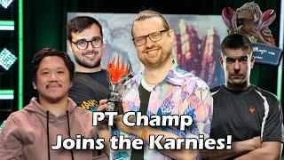 Episode 82 ProTour Champion Simon Nielsen Joins the Karnies