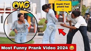 Viral Funny prank video   funniest prank 2024  Best Reactions Prank  Jaipur Entertainment