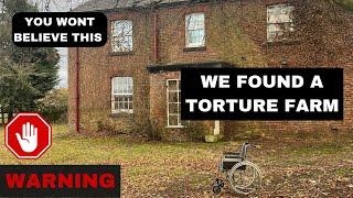 Exploring the Chilling Secrets of an Abandoned Torture Farm #horrorstory #scary #youtubechannel