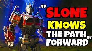 Optimus Prime Talks About SLONE & Huge ENEMIES Coming To The Fortnite Island SECRET Radio Message
