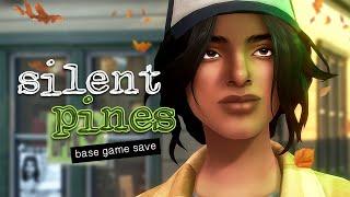 Welcome to Silent Pines  Sims 4 Base Game Save Life is Strange Core
