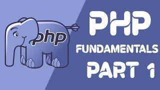 PHP Fundamentals  Short Course  setupbasic syntax #1