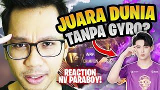 JUARA DUNIA TANPA GYRO? REACTION PARABOY AIM NYA KERAS - PUBG MOBILE