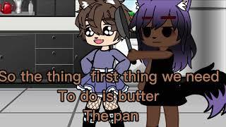 The first thing we need to do is butter the pan