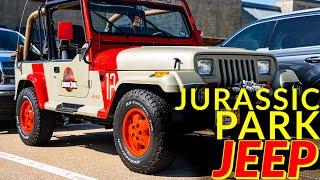 Jeep Wrangler Build - Jurassic Park JP12