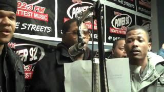 History P. Coakley Slique + Ben One Live w Raw Radio 92.3 making