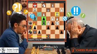  Kasparov ANNIHILATES Caruana Fabiano Caruana vs Garry Kasparov