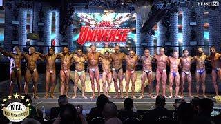 WFF Universe 2018 - Mens Bodybuilding Master