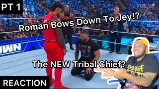 PT 1  The Tribal Court Of Roman Reigns Reaction By Eldric  Valentine