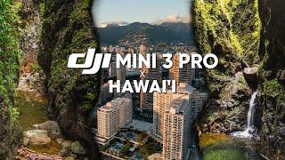 DJI Mini 3 PRO - Cinematic 4K Video - HawaiI Oahu