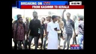 #BeefBattle Activist Rahul Easwar Attacked in Kerala