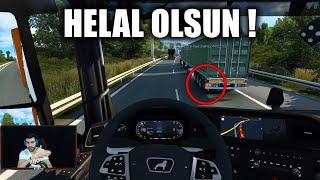 KEŞKE HERKES BÖYLE OLSA  GERÇEK TIRCILIK BUDUR  ETS2MP