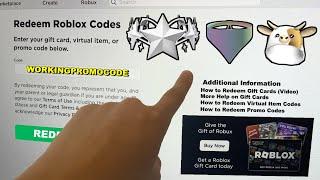 *NEW* All Roblox Promo Codes MAY 2023