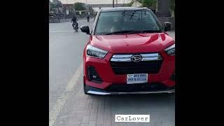 Daihatsu Rocky Red Beauty  Amazing Front Look 