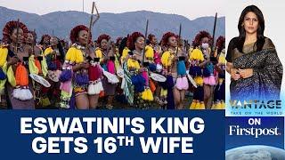 Jacob Zuma’s Daughter Becomes the 16th Wife of Eswatinis King  Vantage with Palki Sharma