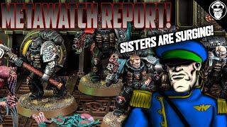 Sisters Surge Deathwatch Purge  Metawatch Report  Warhammer 40000