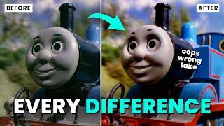 EVERY Difference in the Restored Thomas Episodes