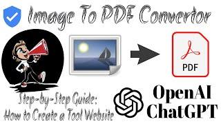 Build Your Own PDF Converter Website with ChatGPT  Step-by-Step Tutorial  ChatGPT Tutorials