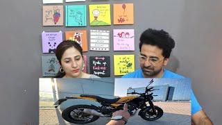 Pakistani Reacts to New Royal Enfield Guerrilla 450 Walkaround  Gagan Choudhary