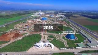 EXPO2016 ANTALYA Time Lapse