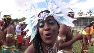 Miami Carnival Parade Of Bands 2016 Pt  2