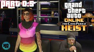 WAY OF THE SUBMARINE  GTA V Cayo Perico Heist Part 0.5