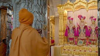 Guruhari Darshan 23 Jan 2023 Sarangpur India