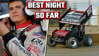 Our Best Night Of 410 Sprint Car Racing So Far In 2023