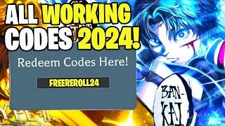 *NEW* ALL WORKING CODES FOR TYPE SOUL IN 2024 ROBLOX TYPE SOUL CODES