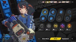 M1 R1 Zhu Yuan Shiyu Defense Floor 17 S Rank Zenless Zone Zero ver. 1.0