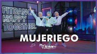 MUJERIEGO - RYAN CASTRO  FITDANCE ID  DANCE VIDEO Choreography