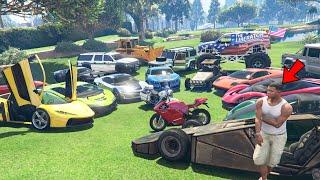 GTA 5 - Secret Cars Hidden and Rare Vehicle