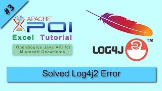 Apache POI Log4j 2 Apache POI maven Apache POI logging