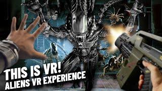 This ALIENS VR Game is SO INTENSE  Fireteam Elite VR Mod UEVR