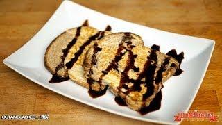 Recipe High Protein French Toast  CutAndJacked.com