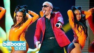 Pitbull Joined by Prince Royce & Ludacris for Quiero Saber at Latin AMAs 2018  Billboard News