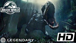 Jurassic world 2015 FULL HD 1080p - Indominus rex attacks owen & claire Legendary movie clips