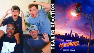 MS. MARVEL TRAILER REACTION