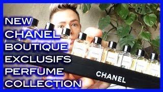 the new CHANEL perfume exclusifs collection