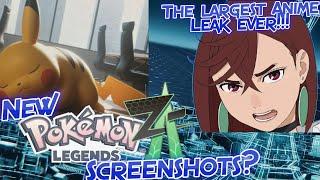 Pokemon Legends Z - A News Leaks Rumors New Z-A Screenshots leaked Huge Anime Leak OW 2 Dev chat