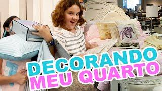 COMPRINHAS PRA DECORAR MEU QUARTO NOVO-DIARIO DE REFORMA PARTE 2