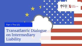 Transatlantic Dialogue on Intermediary Liability Part #1 The U.S.