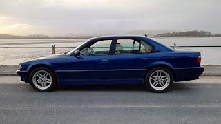 E38 728I - BMWs finest hour & my Euro wafter