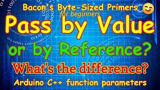 #BB7 Pass by Value or Reference - Whats the difference?