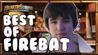 Best of Firebat - Hearthstone Funny Highlights 2016