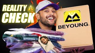 BEYOUNG T-Shirts Cargo Joggers Pants Shirt Review  Haul 2024  For Men  ONE CHANCE