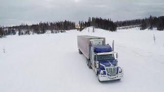 Deadliest Roads  Canadian Ice Roads  Free Documentary  Dangerous Roads